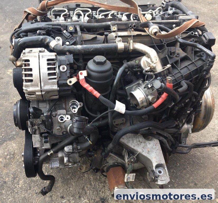 Motor usado BMW X5 E70 3.0 d (2008 - 2013) — foto 2
