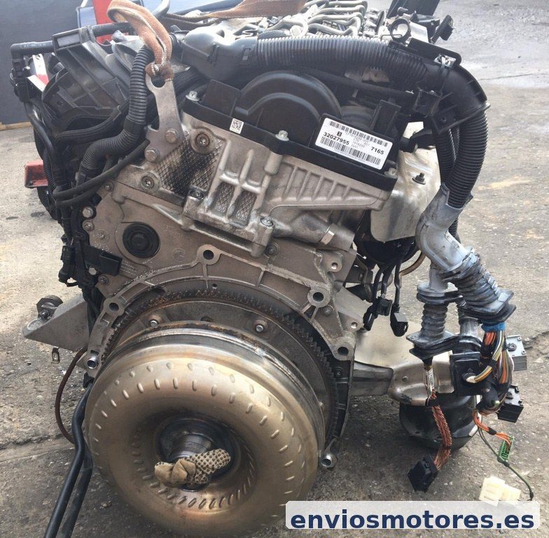 Motor usado BMW X5 E70 3.0 d (2008 - 2013) — foto 3