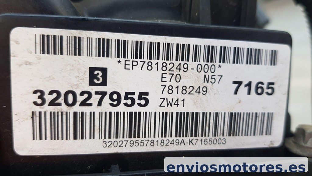 Motor usado BMW X5 E70 3.0 d (2008 - 2013) — foto 5