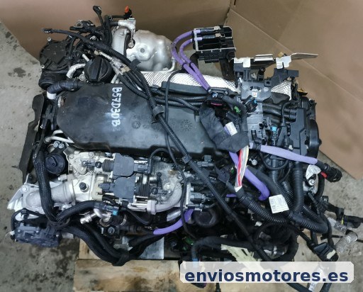 Motor usado BMW X-Drive B57D30B 286 CV — foto 3