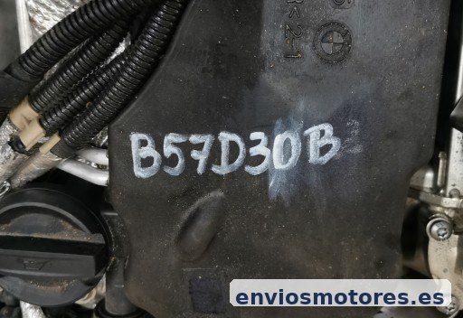 Motor usado BMW X-Drive B57D30B 286 CV — foto 4