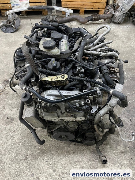 Motor usado 2.0 Gasolina Biturbo – Mercedes AMG 45