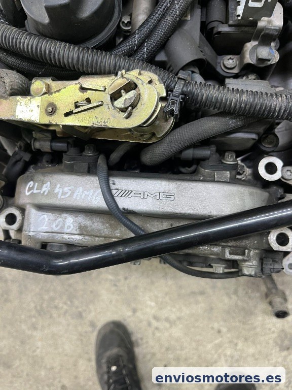 Motor usado 2.0 Gasolina Biturbo – Mercedes AMG 45 — foto 2