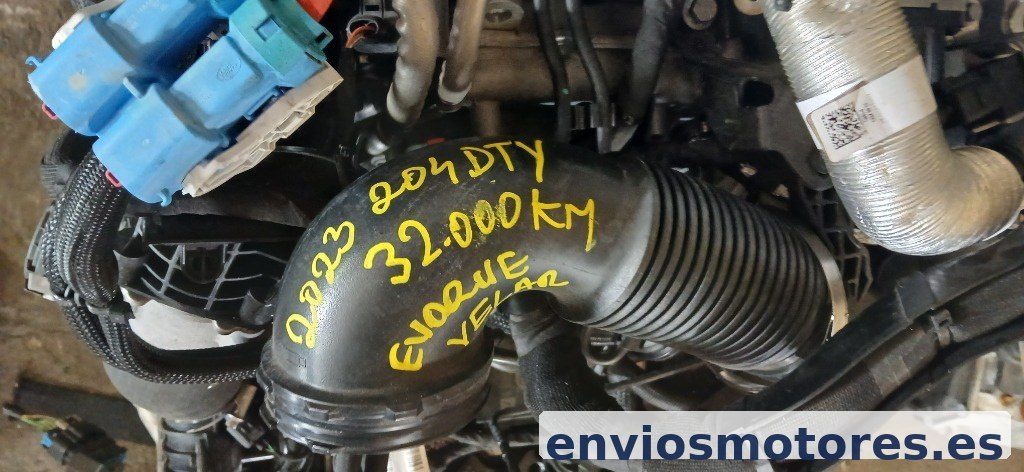Motor usado Range Rover 2.0 D Mild Hybrid – 204DTY — foto 3