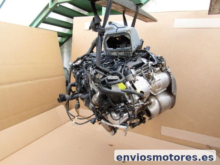 Motor usado Audi CNH – 2.0 TDI 190 CV / 140 kW — foto 2
