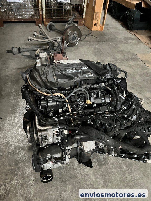 Motor usado BMW B47C20B – Serie 1 — foto 2