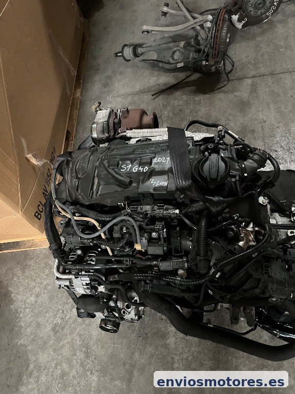 Motor usado BMW B47C20B – Serie 1 — foto 3