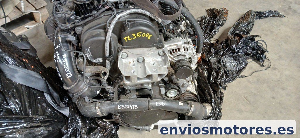 Motor usado Volvo B3154T9 – V40 1.5 Gasolina 2022 — foto 5