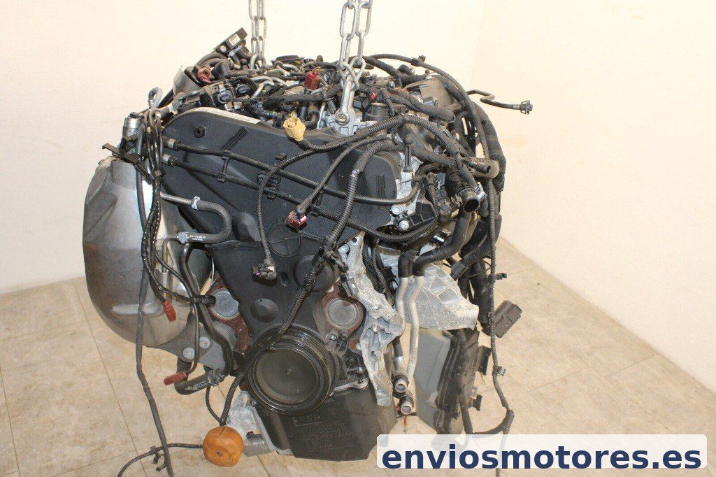 Motor usado CNHA Audi 2.0 TDI 190 CV – Original — foto 2