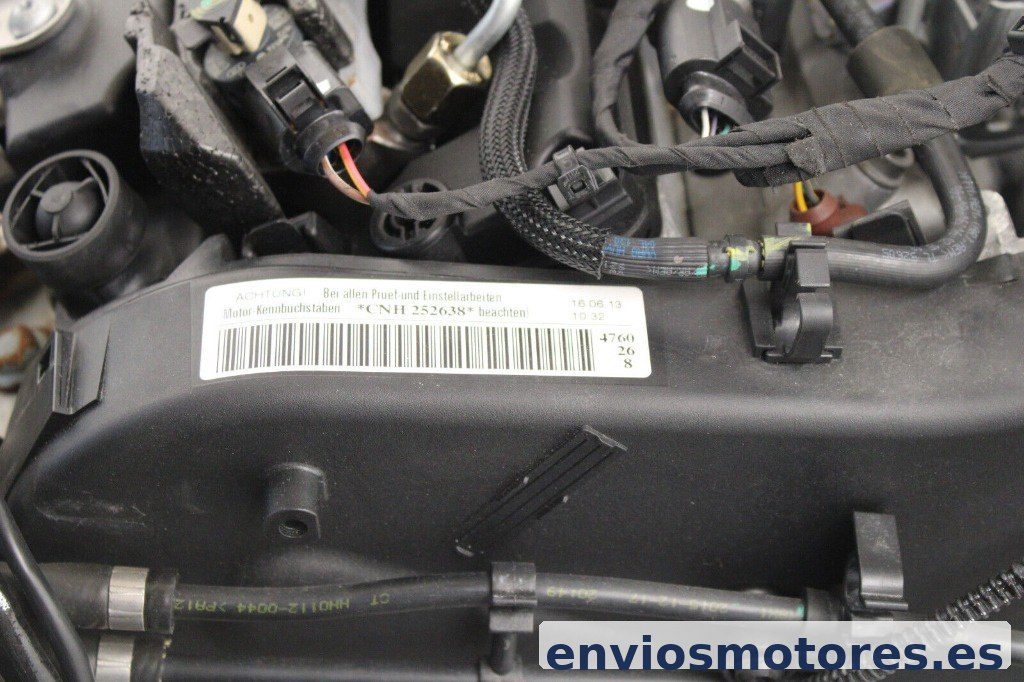 Motor usado CNHA Audi 2.0 TDI 190 CV – Original — foto 4