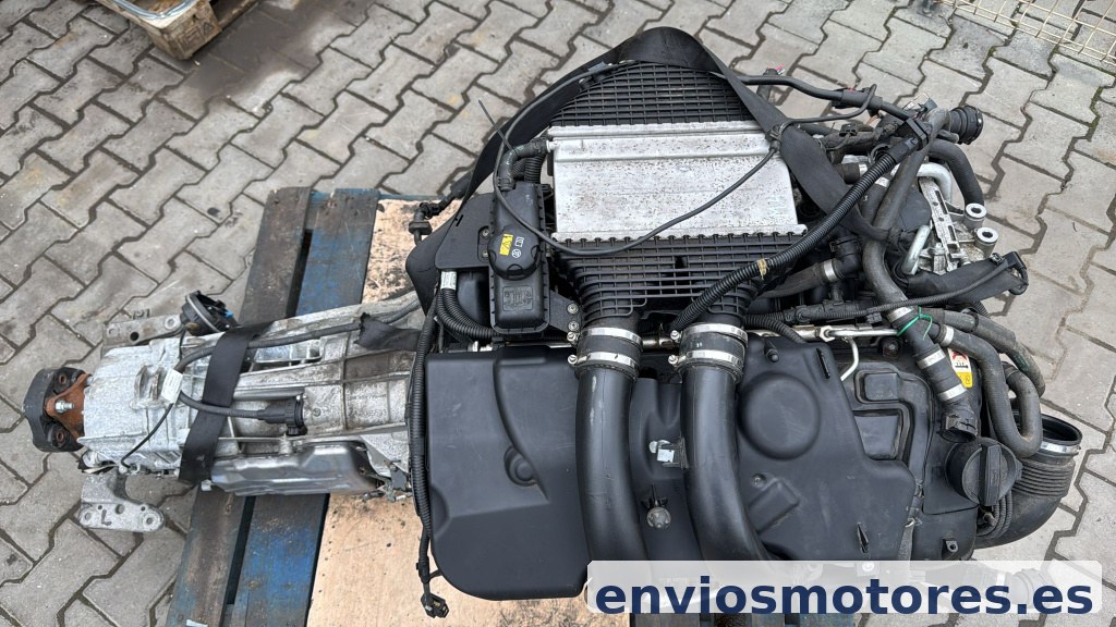 Motor usado BMW M4 Competition 3.0 gasolina 450 CV – Código S55B30A — foto 2