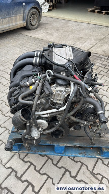 Motor usado BMW M4 Competition 3.0 gasolina 450 CV – Código S55B30A — foto 3