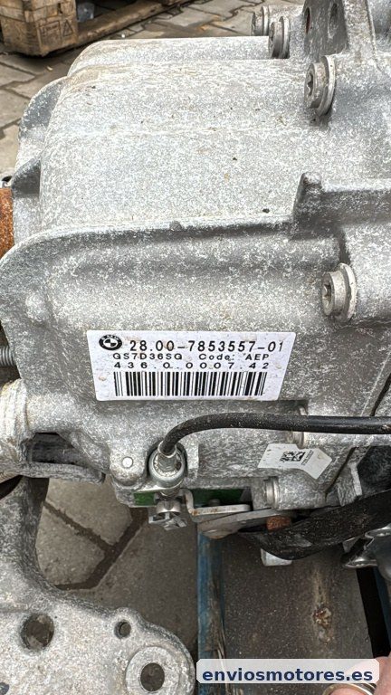 Motor usado BMW M4 Competition 3.0 gasolina 450 CV – Código S55B30A — foto 5