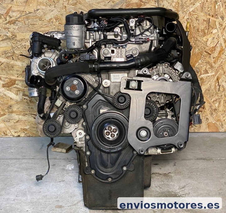 Motor usado Range Rover Evoque 2.0 gasolina – Código PT204 — foto 2