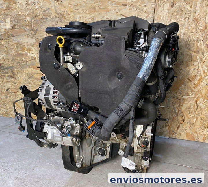 Motor usado Range Rover Evoque 2.0 gasolina – Código PT204 — foto 3