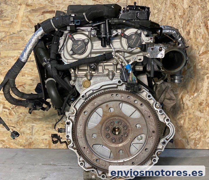 Motor usado Range Rover Evoque 2.0 gasolina – Código PT204 — foto 4
