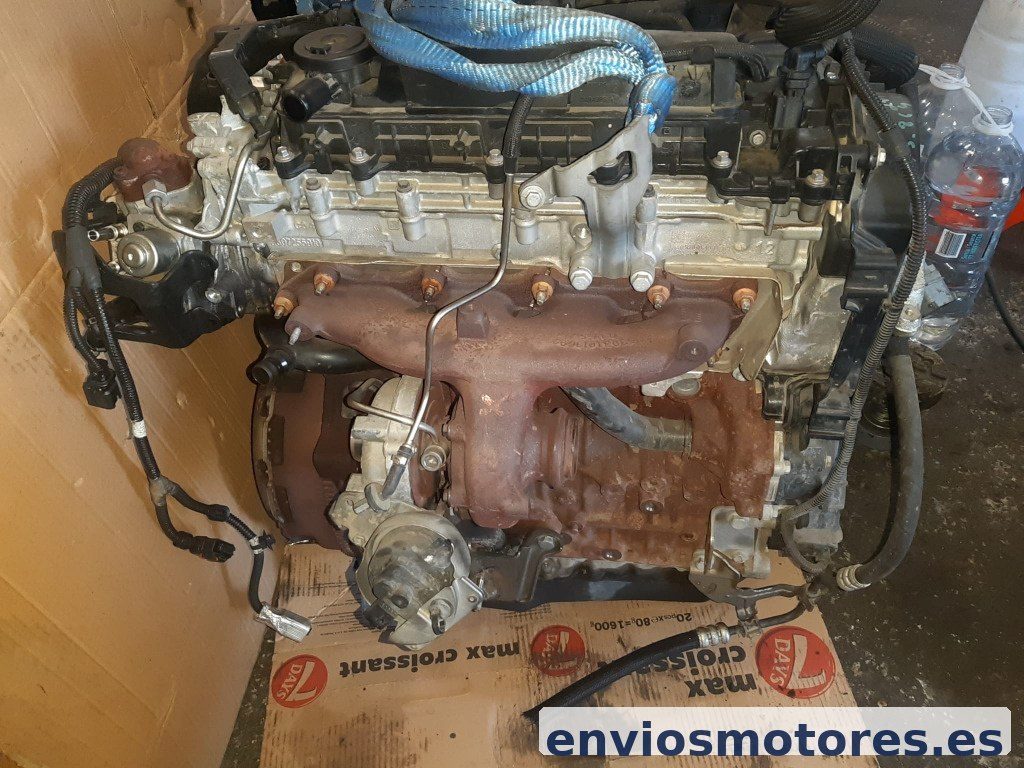 Motor usado Peugeot 2.0 – Año 2018 – Con todos los accesorios según las fotos — foto 3