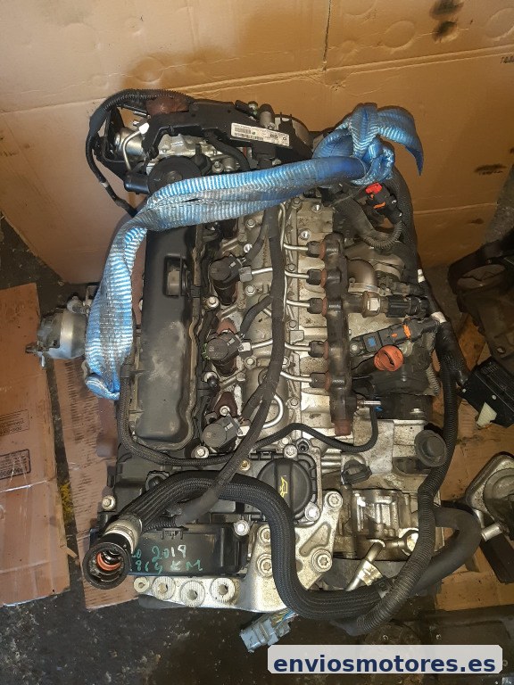 Motor usado Peugeot 2.0 – Año 2018 – Con todos los accesorios según las fotos — foto 4