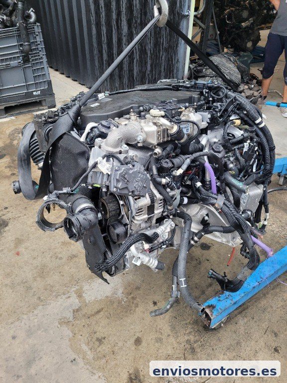 Motor usado BMW 3.0 d B57D30B — foto 2