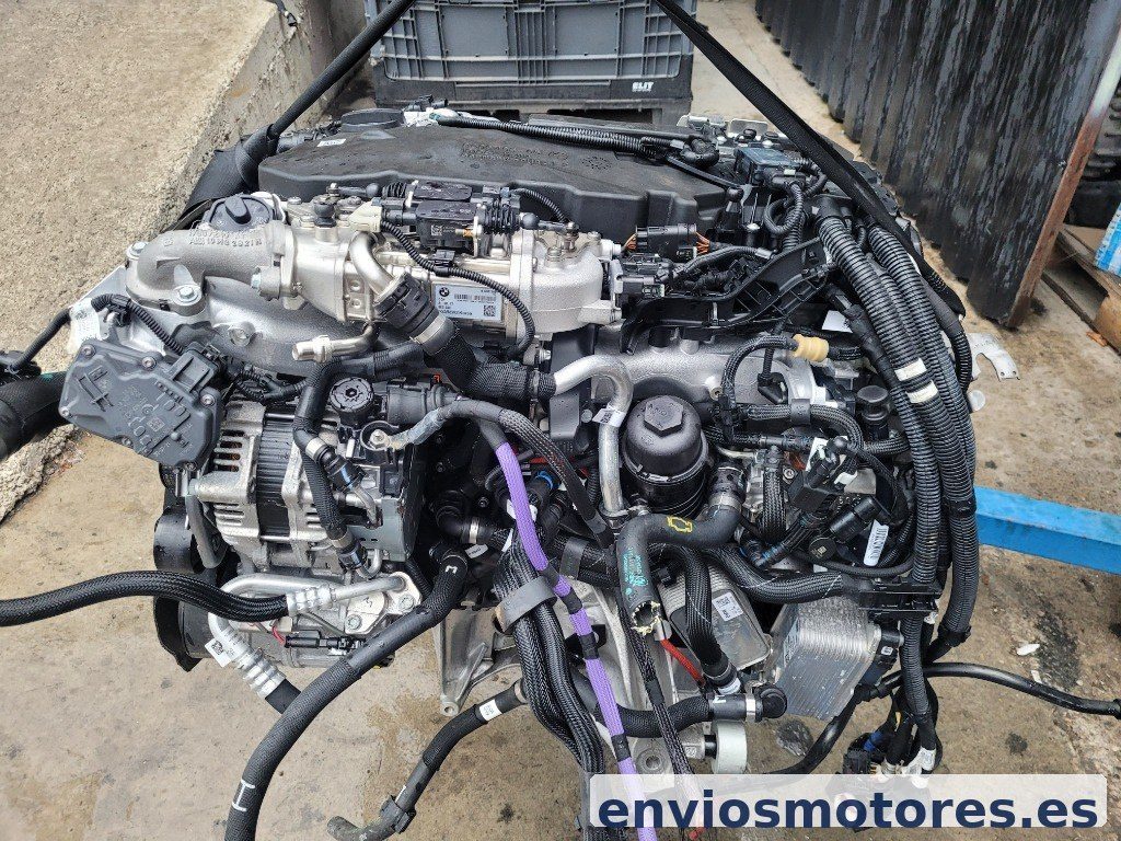 Motor usado BMW 3.0 d B57D30B — foto 3