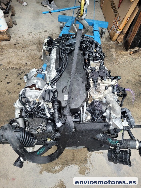 Motor usado BMW 3.0 d B57D30B — foto 4