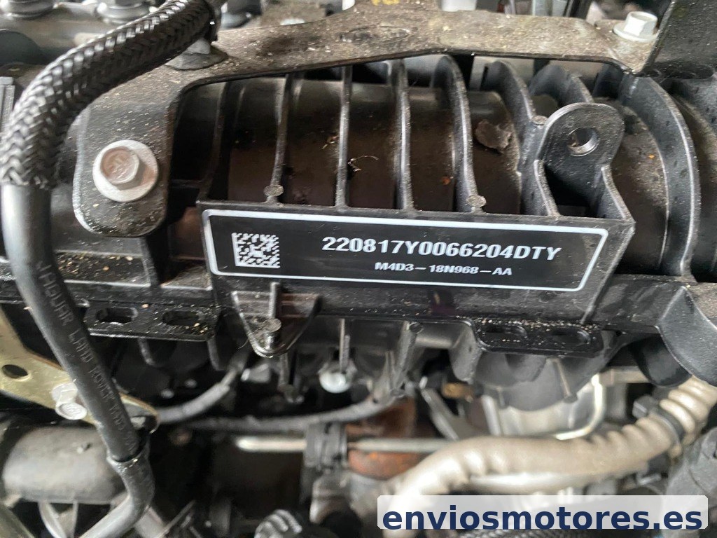 Motor usado Range Rover / Jaguar 2.0 180 CV – Código DTY — foto 2