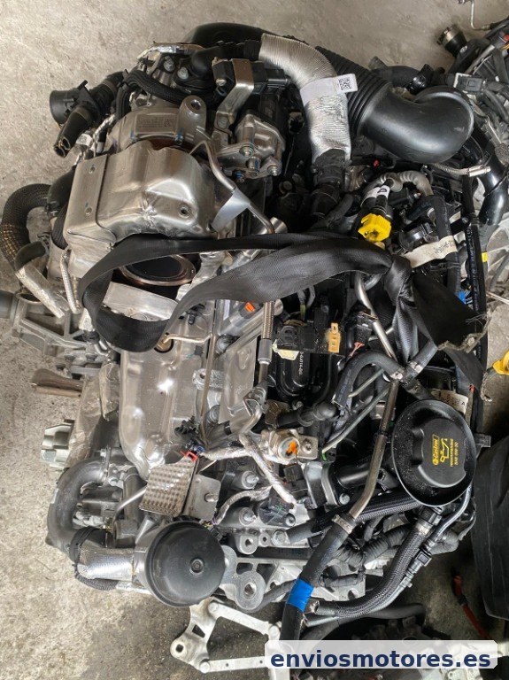 Motor usado Range Rover / Jaguar 2.0 180 CV – Código DTY — foto 4