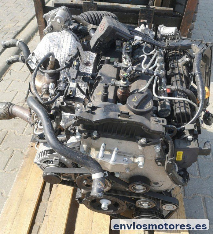 Motor usado Hyundai Tucson 1.6 CRDI – Código D4FE — foto 2
