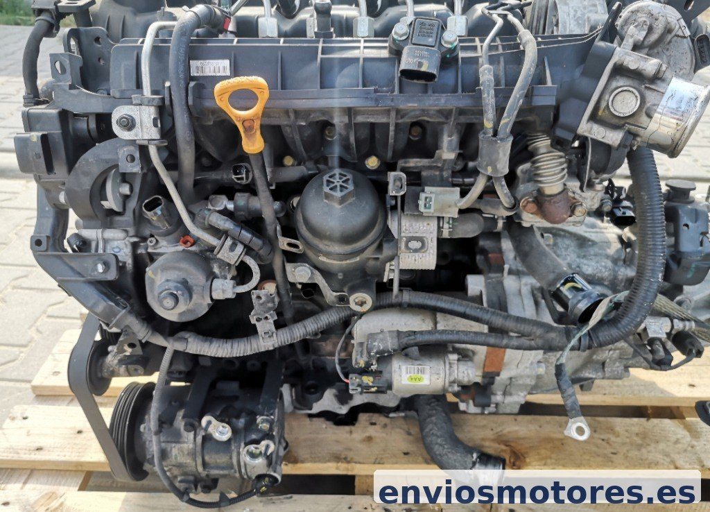 Motor usado Hyundai Tucson 1.6 CRDI – Código D4FE — foto 3