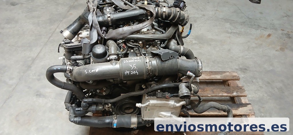 Motor usado Jaguar F-Pace 2.0 gasolina