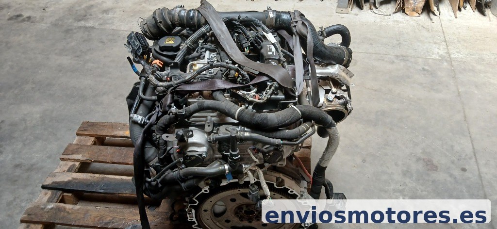 Motor usado Jaguar F-Pace 2.0 gasolina — foto 3