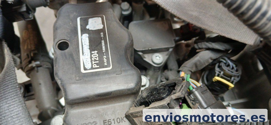 Motor usado Jaguar F-Pace 2.0 gasolina — foto 5