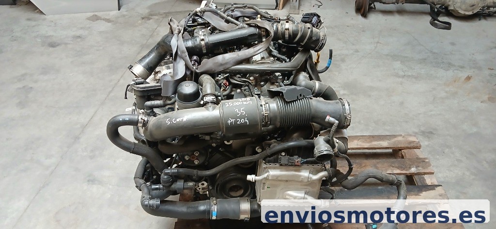 Motor usado Jaguar F-Pace 2.0 gasolina — foto 6