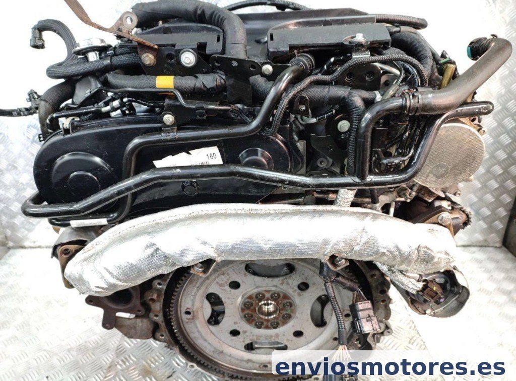 Motor usado Jaguar XF 3.0 Diesel Euro 5 – Código 306DT — foto 2