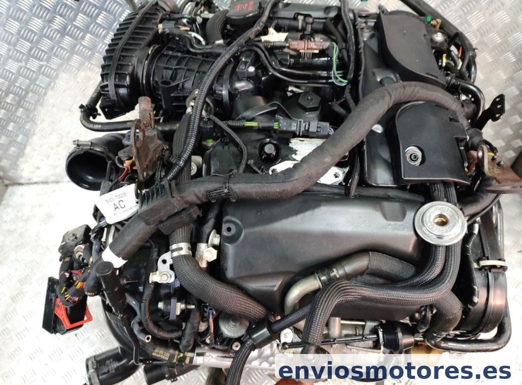 Motor usado Jaguar XF 3.0 Diesel Euro 5 – Código 306DT — foto 3