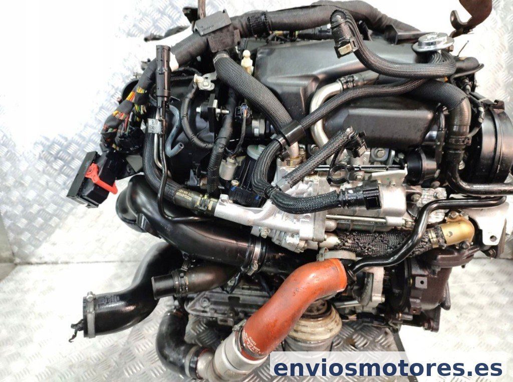 Motor usado Jaguar XF 3.0 Diesel Euro 5 – Código 306DT — foto 4