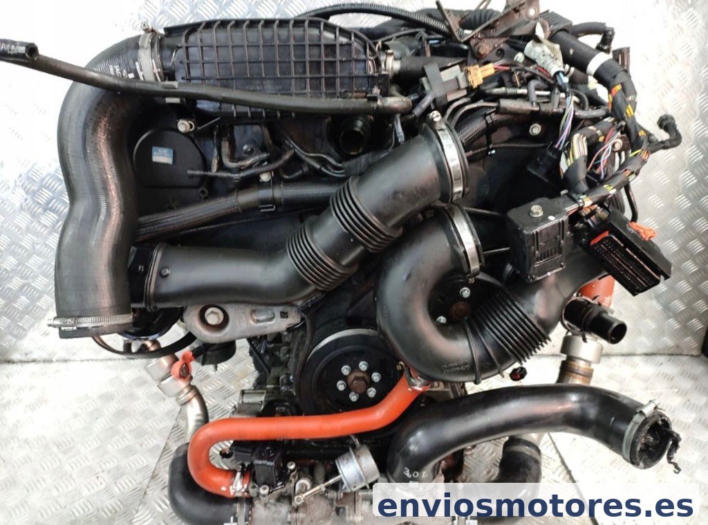 Motor usado Jaguar XF 3.0 Diesel Euro 5 – Código 306DT — foto 5