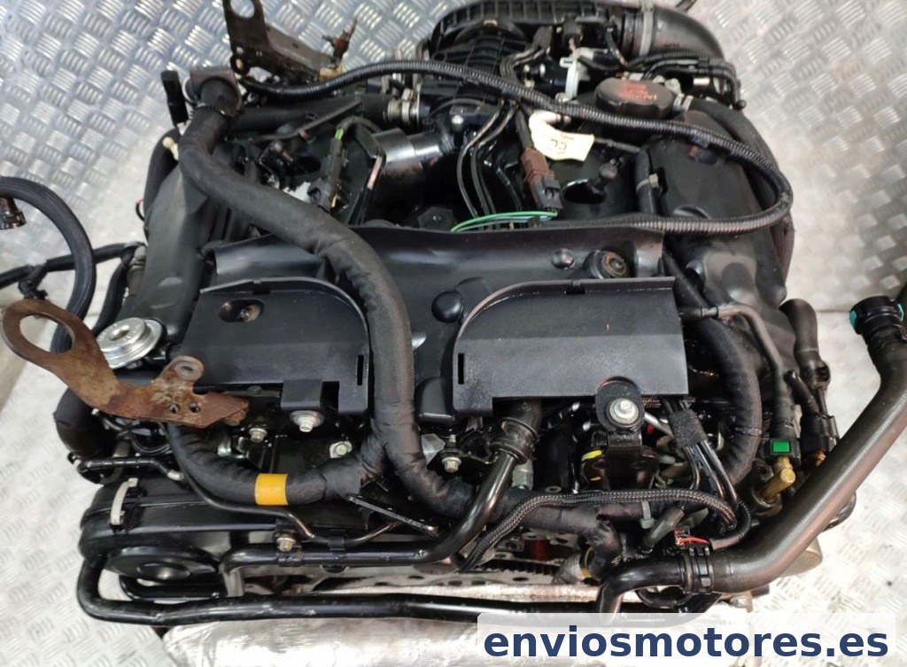 Motor usado Jaguar XF 3.0 Diesel Euro 5 – Código 306DT — foto 6