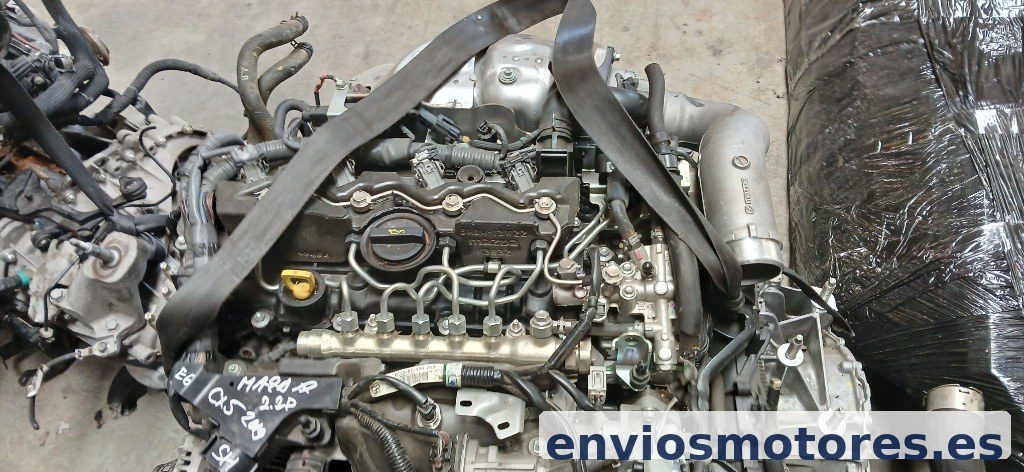 Motor usado Mazda CX-5 2.2 D – Código SH — foto 2