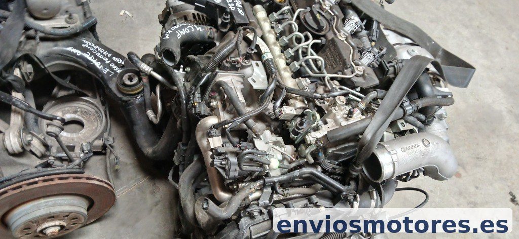 Motor usado Mazda CX-5 2.2 D – Código SH — foto 3
