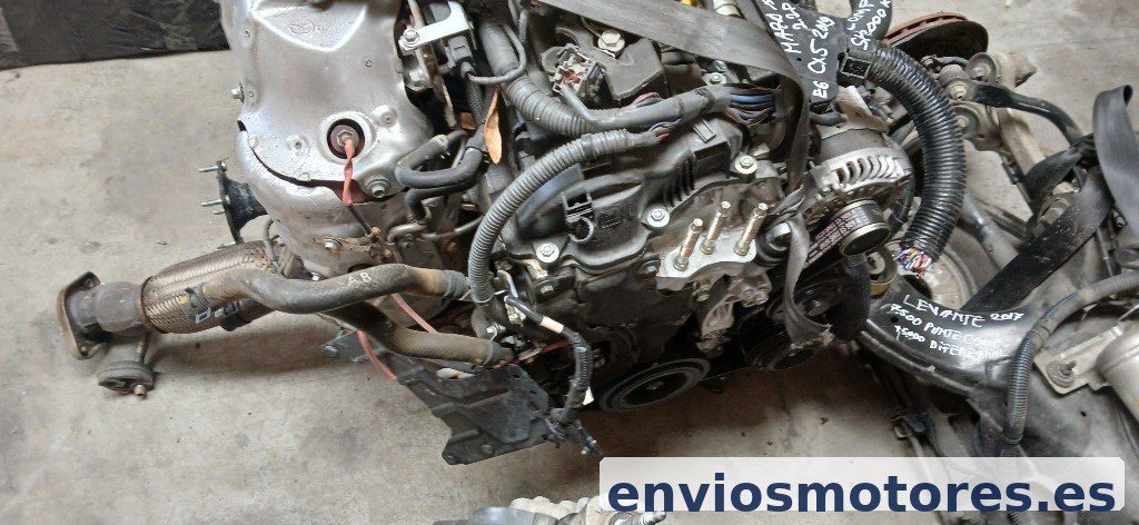 Motor usado Mazda CX-5 2.2 D – Código SH — foto 5