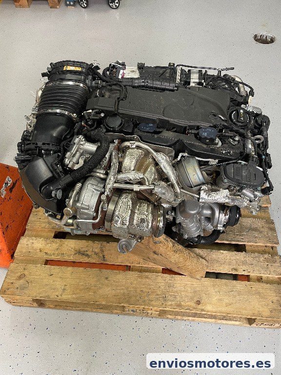 Motor usado Mercedes-Benz 400 CDI – Código 656929 — foto 2