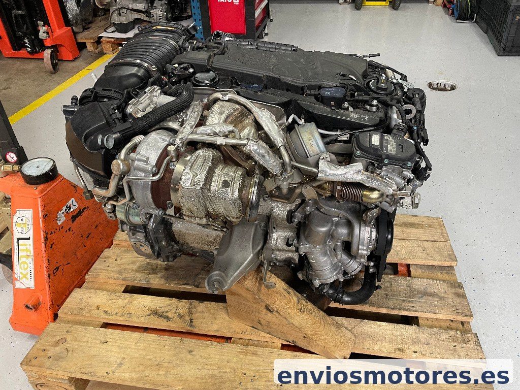 Motor usado Mercedes-Benz 400 CDI – Código 656929 — foto 3