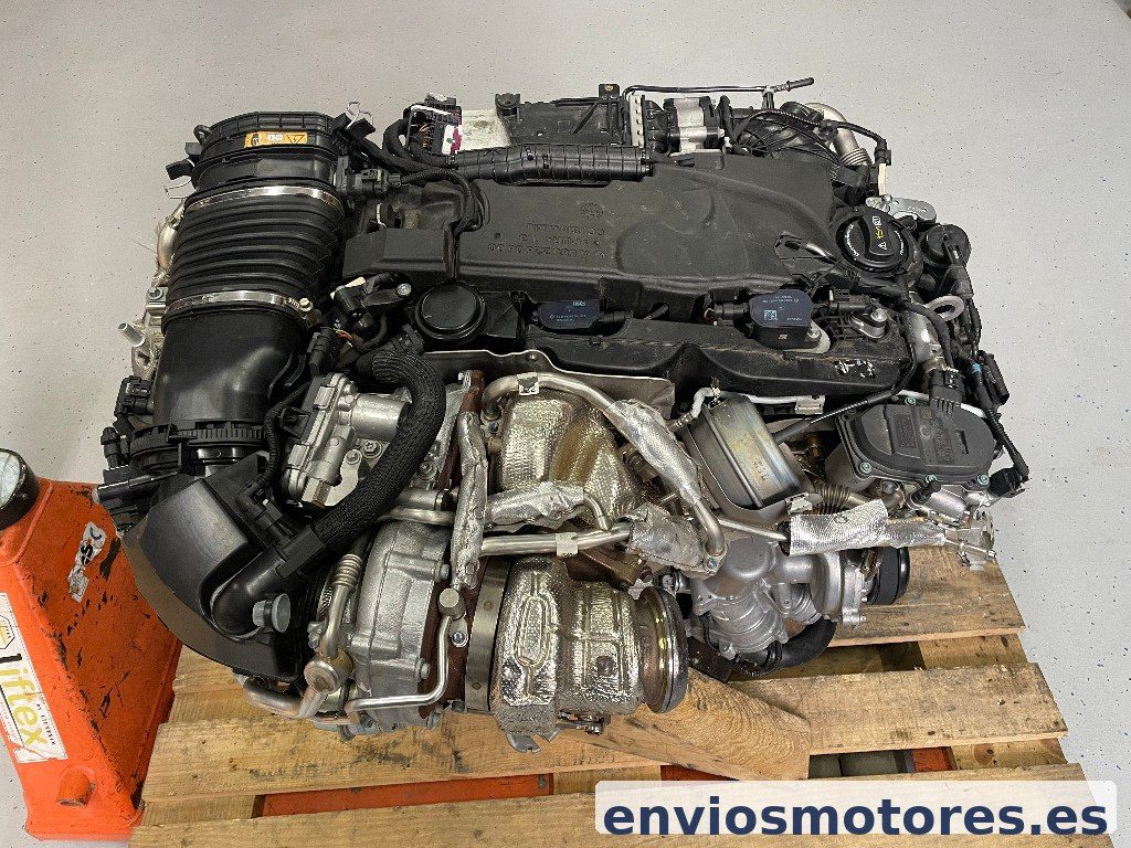 Motor usado Mercedes-Benz 400 CDI – Código 656929 — foto 4