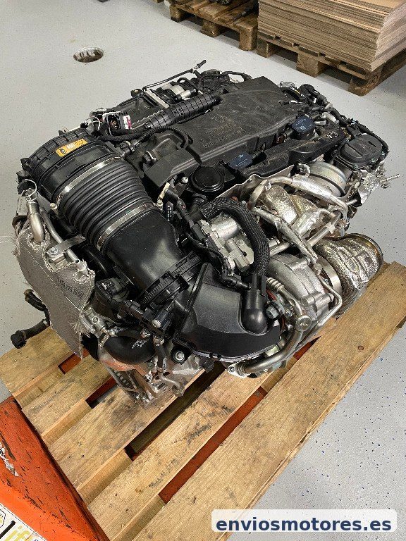 Motor usado Mercedes-Benz 400 CDI – Código 656929 — foto 5
