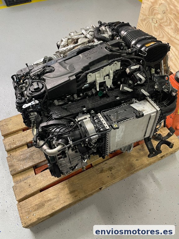 Motor usado Mercedes-Benz 400 CDI – Código 656929 — foto 6