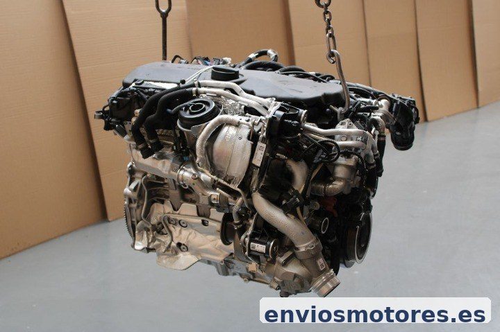 Motor usado BMW 3.0 d B57D30B Bi-Turbo 235CV — foto 5
