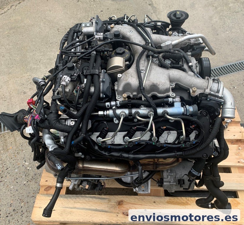 Motor usado Porsche Cayenne 7P Facelift 4.2 TDI – Código CUD / CUDC — foto 2
