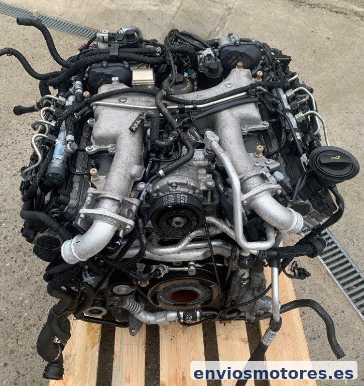 Motor usado Porsche Cayenne 7P Facelift 4.2 TDI – Código CUD / CUDC — foto 3