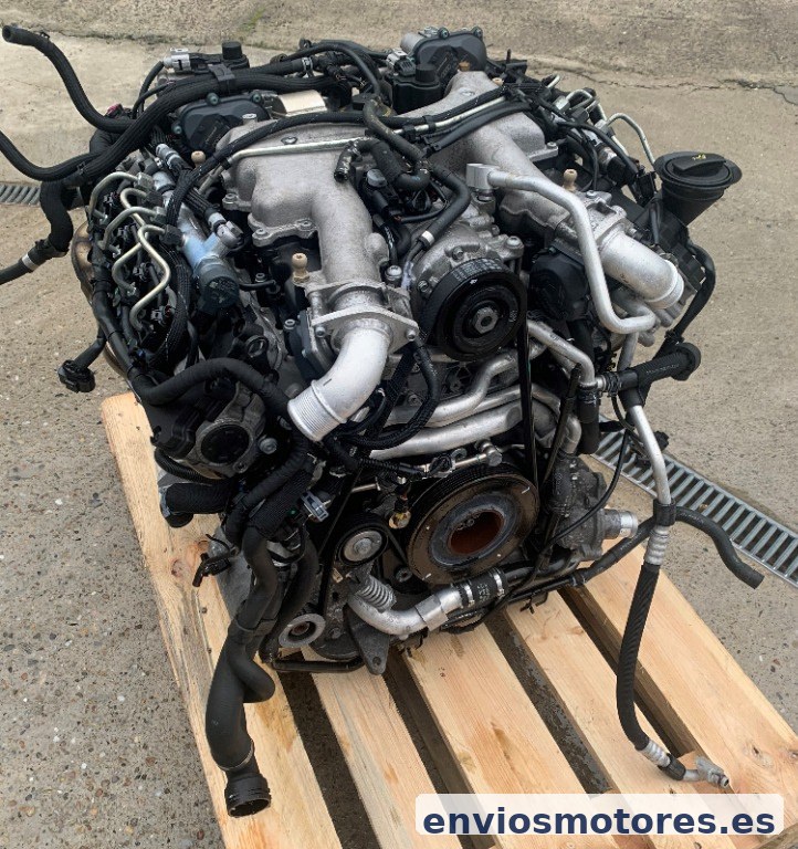 Motor usado Porsche Cayenne 7P Facelift 4.2 TDI – Código CUD / CUDC — foto 4